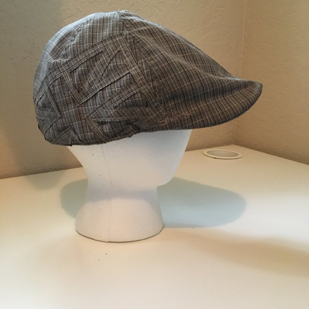 Ben Sherman Gray Golf Cap S/M